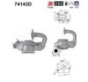 RENAU 4416797 Catalytic Converter